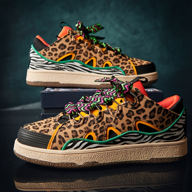 Tênis Feminino Animalistic Patterns Sneaker